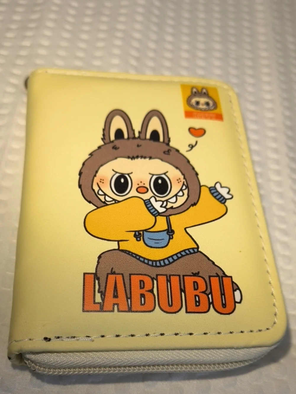 Yellow Monster- Travel Wallet